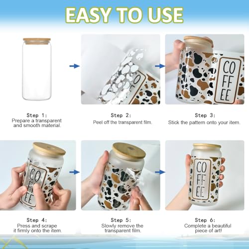 UV DTF Mug Wraps - 20 Sheets Fishing Quotes Uvdtf Tumbler Wrap for 16 oz Glass Water Bottle Fisherman Waterproof Rub On Transfer Decals for DIY Crafts Laptop - color: Fishing