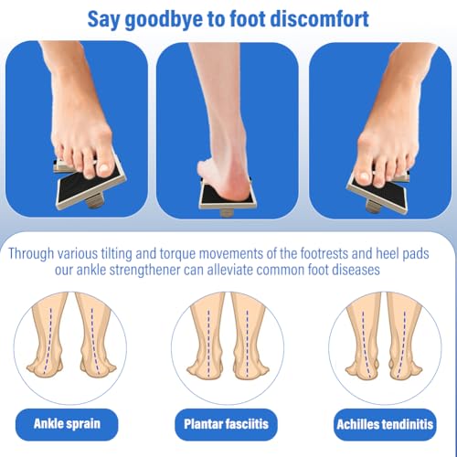 Ankle Balance Board, Ankle Strengthener Trainer Single Leg Balance Board