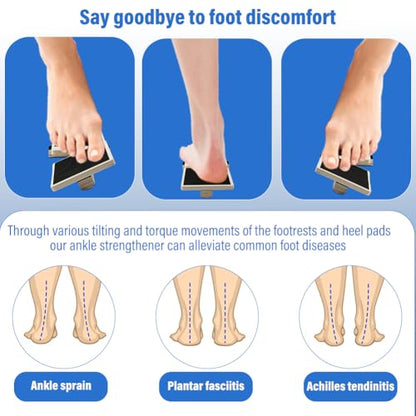 Ankle Balance Board, Ankle Strengthener Trainer Single Leg Balance Board