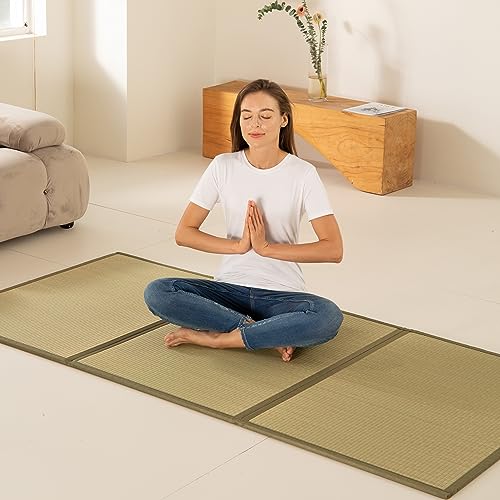 MustMat Tatami Mat Twin XL (Twin_xl-39"x82")