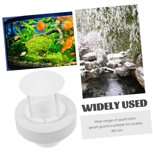 Ciieeo Humidifier Splash Guard Portable Water Stopper for Fish Tank Reusable Humidifier Cover Design for Tranquil Atmosphere Prevention