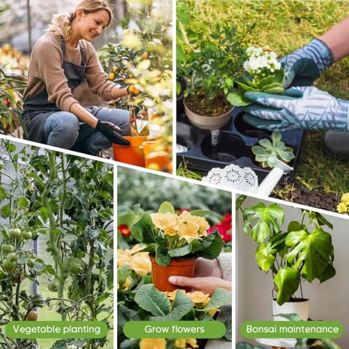 Stackable Monstera Plant Support, 5 Pack Garden Plant Support Stakes for Indoor Outdoor Plants Climbing Plant Support Structures Plant Holder Stick Moss Pole for Support Tall Potted Plants