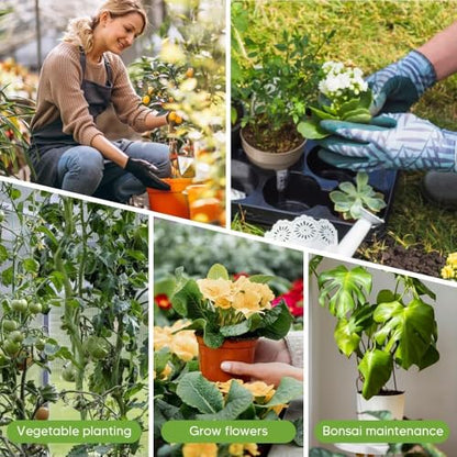 Stackable Monstera Plant Support, 5 Pack Garden Plant Support Stakes for Indoor Outdoor Plants Climbing Plant Support Structures Plant Holder Stick Moss Pole for Support Tall Potted Plants
