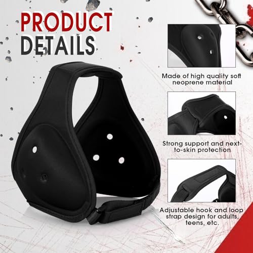 Tellegloww Wrestling Headgear for Kids, Youth - color: Black, style: Classic Style