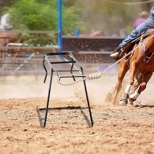 Blulu 43 Inch Collapsible Roping Dummy for Heading Heeling Practice