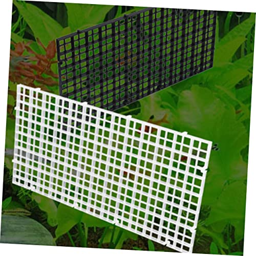 6pcs Aquarium Isolation Panel Plate for Fish Tank Divider Easy to Install Breeding and Separation for Fish Tanks