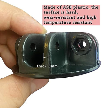 4-Way Roof Centre Bracket Connector Canopy Tent Replacement Parts Pop-up Canopy Replacement Parts Outdoor Canopy Parts - size: 7*3cm