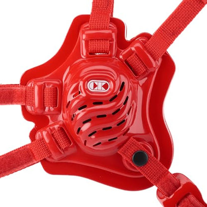 Cliff Keen Tornado Wrestling Headgear - color: Scarlet / Scarlet / Scarlet