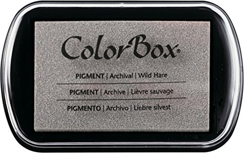 ColorBox Classic Pigment Ink, Pad, Full Size, Wild Hare - color: Wild Hare