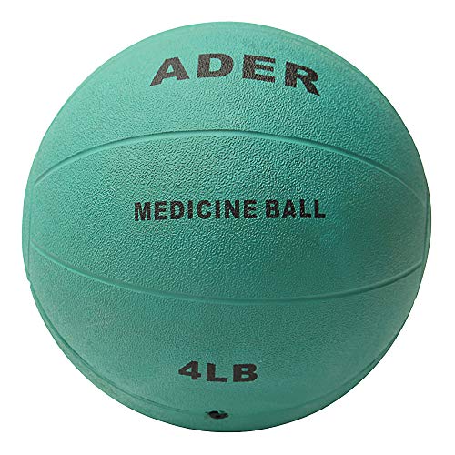Ader Rubber Medicine Ball 2,4,6,8,10,12,15,18,20,25LB - color: 4LB