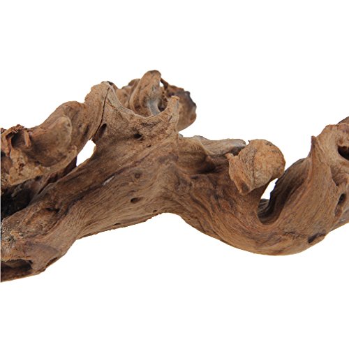 emours Aquarium Driftwood Fish Tank Decoration, Natural Wood, Large | 9-12 Inch Length