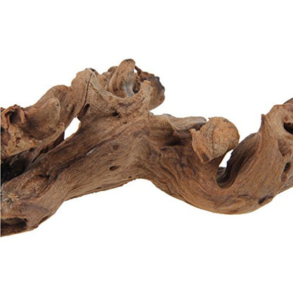 emours Aquarium Driftwood Fish Tank Decoration, Natural Wood, Large | 9-12 Inch Length