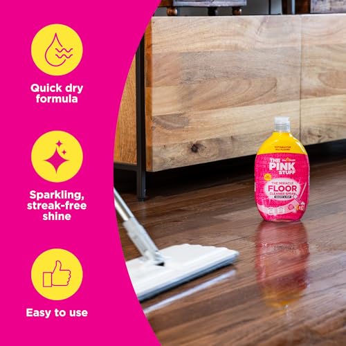 Stardrops The Pink Stuff The Miracle Floor Cleaner Spray 25 Fl Oz - size: 25 Fl Oz (Pack of 1)