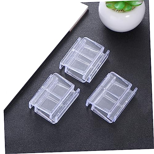 BESPORTBLE 3sets Fish Tank Cover Support Aquarium Bracket Acrylic Frame Tank Rack and for Fish 12pcs*3