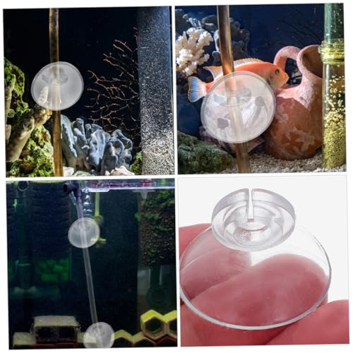 BESPORTBLE 30pcs Aquarium Tubing Clips Secure Fish Tank Cup Holder for Oxygen Versatile Clips Hose Fixation Convenient Replacement for Various