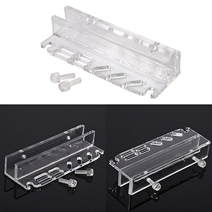 Aquascaping Tools, 5.6x2.2in Fish Tank Plant Holder, Aquarium Plant Holder Suitable for Holding Scissors Tweezers Scrapers and Shovels