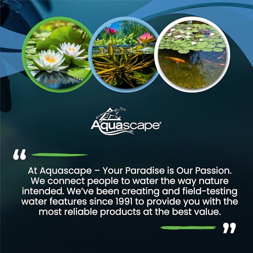 Aquascape Pond Plant Potting Media, Nutrient-Rich Aquatic Soil for Water Gardens, Supports Strong Root Growth, 215 Cubic Inches, 89002 - size: 215 cubic inches