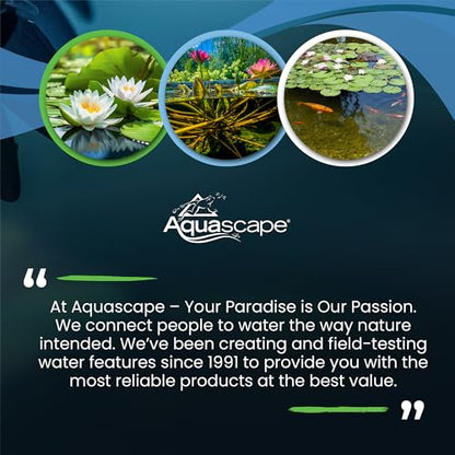 Aquascape Pond Plant Potting Media, Nutrient-Rich Aquatic Soil for Water Gardens, Supports Strong Root Growth, 215 Cubic Inches, 89002 - size: 215 cubic inches