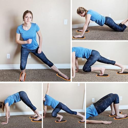 Sliders for Working Out Oval Shape Workout Sliding Equipment