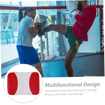 Kisangel Curved Back Kick Target Kicking Shield Kickboxing Equipment Pad Taekwondo Training Pad