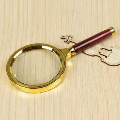 Magnifying Glass 10X Magnification Magnifier Handheld Magnifier for Science, Reading Book, Inspection