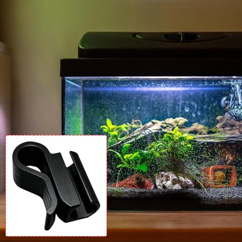 Aquarium Water Changing Hose Holder, 12Mm / 16Mm Aquarium Water Changing Tube Change Pipe Parenthesis