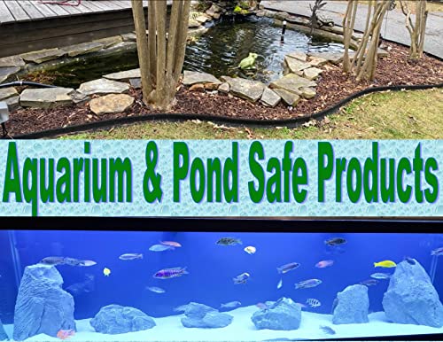 1 Inch (25mm) Metric Heavy Duty Smooth Pond Hose w/Free Hose Clamps, 16ft Roll (5M) Coiled Roll, PVC Strong Flexible Tubing for Ponds, Aquariums, Watergardens, Fountains & Aquaculture Applications