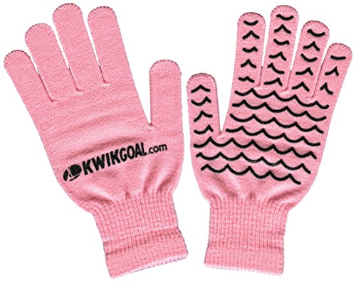 Kwik Goal Classic Player Gloves - color: Pink, size: Medium