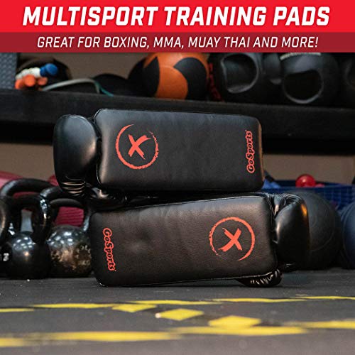 GoSports Padded Blocking Guards - 2 Pack, Great Defender Simulation for Martial Arts & Sports Training - style: Counterstrike Gloves