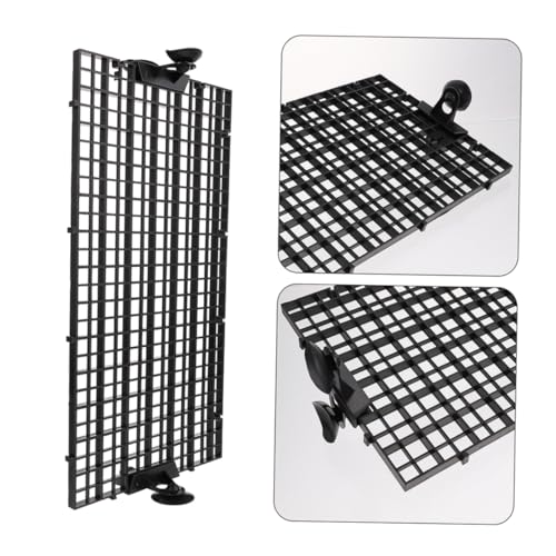 Hemoton 1set Fish Tank Divider Isolation Board Aquarium Separation Screens for Fish Panels Cups Water Design Easy Installation