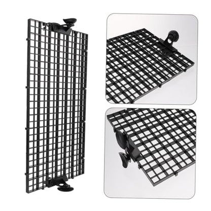 Hemoton 1set Fish Tank Divider Isolation Board Aquarium Separation Screens for Fish Panels Cups Water Design Easy Installation