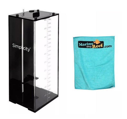 Simplicity 5L Modular Dosing Container & Towel Bundle (2 Items)