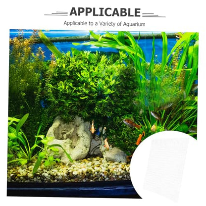 Toddmomy Fish Tank Dividing Net Acrylic Isolation Board Aquarium Accessory Easy Install/Remove Fish Tank Supplies