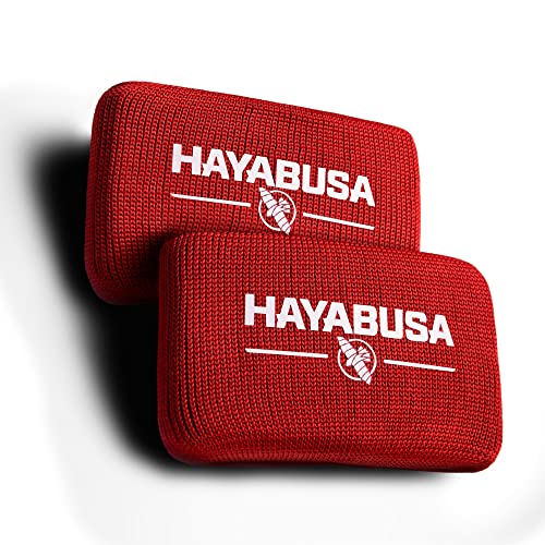 Hayabusa Boxing Knuckle Guards - color: Red, size: Small-Medium