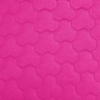 Custom Logo and Name Text Deep Pink Sports Knee Pads Youth Volleyball Basketball Knee Pads Long Leg Sleeves Braces Compression Wrestling Knee Pads,Youth/Kids & Adult Sizes - color: Custom Deep Pink