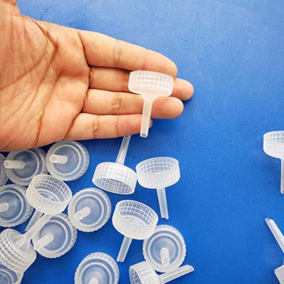 Soda Bottle brine Shrimp Hatchery Cola Bottle Cap(10 Pack) Artemia Hatching Tool