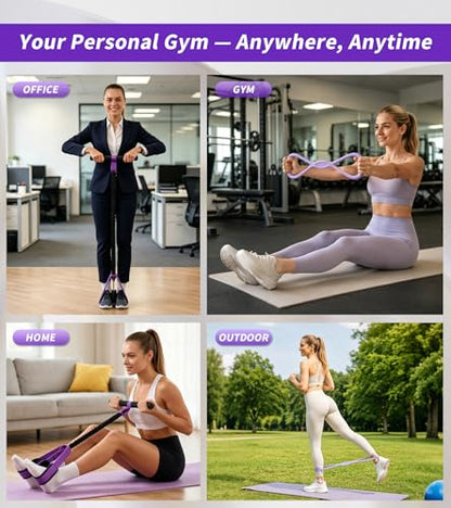 3 Pcs Fitness Resistance Bands Set