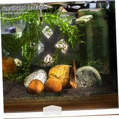 10pcs Transparent Fish Tank Corner Guards Durable Edges Protector for Aquariums Easy Install Corner Protector Guards Shaped Design
