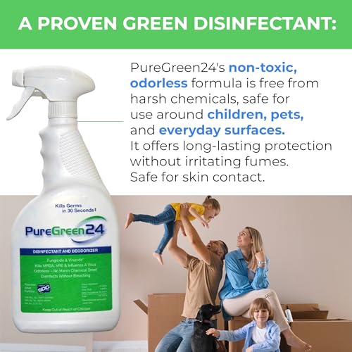 Disinfectant | Kills COVID-19 Norovirus RSV MRSA | Value Pack