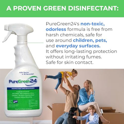 Disinfectant | Kills COVID-19 Norovirus RSV MRSA | Value Pack