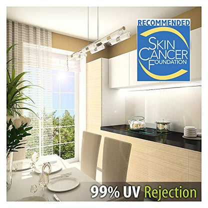 BDF S2M Window Film Clear UV Blocking - 36in X 25ft - size: 36in X 25ft
