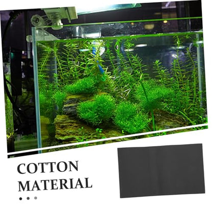 UPKOCH Aquarium Bottom Mat Thicken Non- Pad for Fish Tank Leveling Thick Fish Tank Underlay for Shock Absorption and