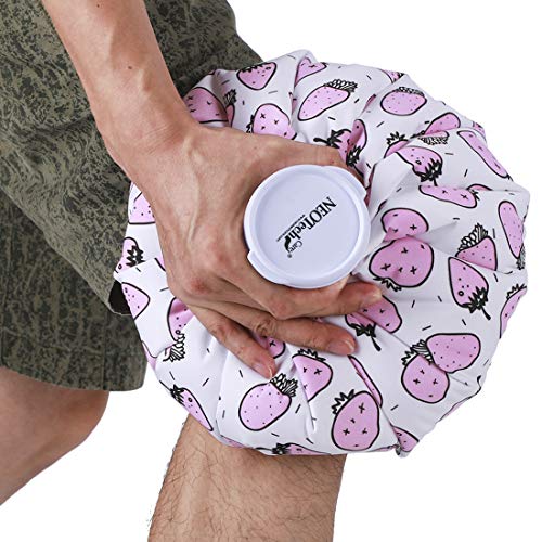 Neotech Care Ice Bag with Screw Top Lid (100% Juice No Seeds, 5 inch) - color: 100%juice No Seeds, size: 5 Inch