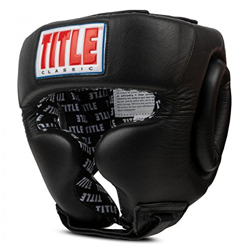TITLE Boxing Classic Traditional Training Headgear 2.0