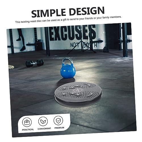 Small Waist Twisting Rotating Board Fitness Machine for Home Workouts