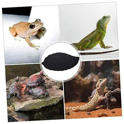 KOMBIUDA Turtle Basking Platform Rock Decorative Stone Mat for Turtles Frogs Lizards and Reptiles Natural Look for Aquariums and Terrariums
