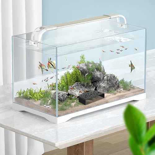 Wakauto 2pcs Shrimp Hide Cave Aquarium Fish Tank Decorations Black Spawning Tube Crayfish Breeding Shelter Aquarium Environment Ornament for Small Fish and Reptiles
