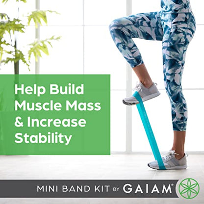 Gaiam Restore Mini Band Kit,
