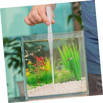 BESPORTBLE Professional Aquarium Tweezers Plant Trimming Tool Water Plant Planting Clips Fish Tank Cleaning Supplies