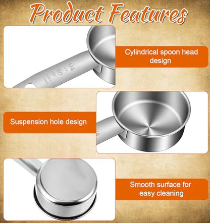 2 Pcs 1/4 Cup Measuring Cup, Clear Plastic Measuring Cup, Accurate Scale Measuring Tool for Liquid & Dry Ingredients, Cooking Tool for Home and Kitchen Use